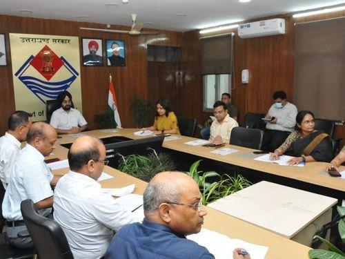 A meeting related to the prevention of dengue was organized under the chairmanship of Chief Secretary Dr. S.S.Sandhu.
