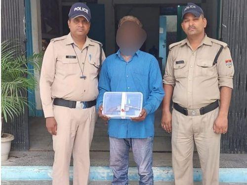 Vicious middle-aged thief arrested, already jailed in many cases of theft