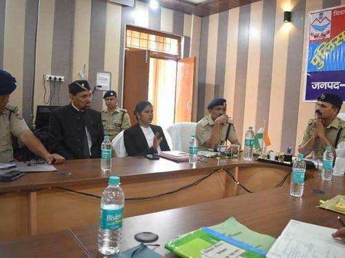 Monthly conference/crime seminar held with police officers/staff