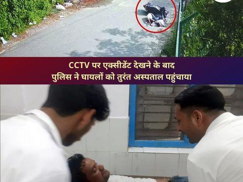 The injured were taken to the hospital in time by the Uttarakhand Police