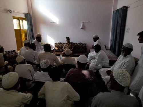 Buggawala Police organized a seminar with the public 