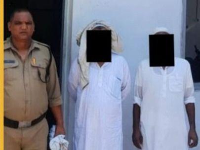 02 accused were arrested for disturbing the peace