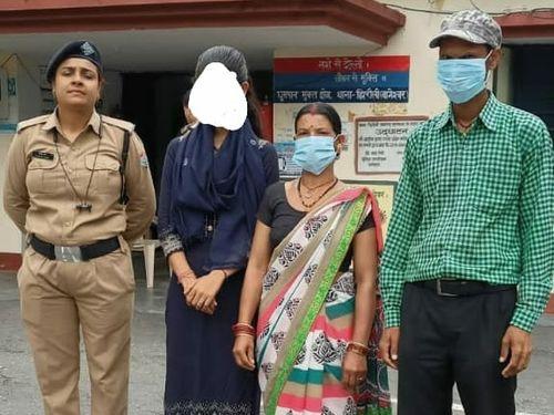 Taking quick action, the missing was recovered in a few hours
