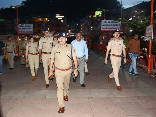 DGP reached Haridwar to test the preparations for Kanwar Mela