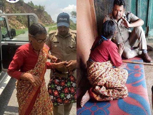 Tehri police set an example of humanity