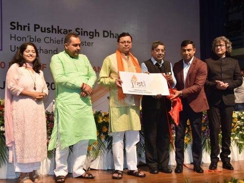 CM Dhami launched 'The Vijay Scholarship scheme