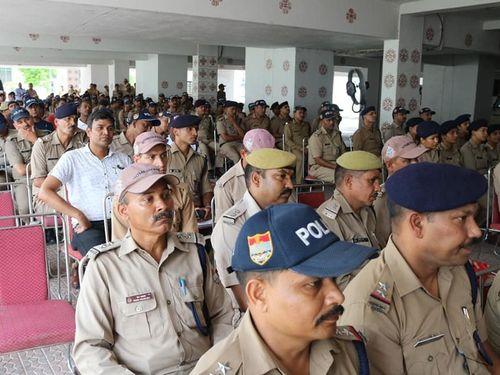 Tehri Police made a concrete strategy for the successful organization of Kawad