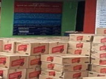 Police again broke the back of liquor smugglers
