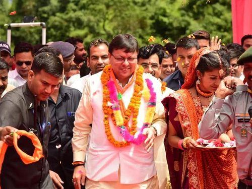 CM Dhami participated in the closing program here as the chief guest.