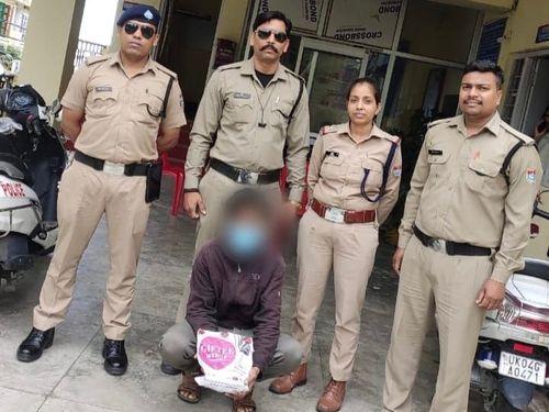 Accused arrested for stealing precious snake statue of Lord Bholenath