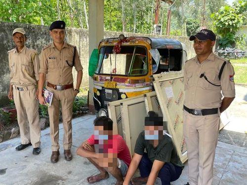 Vicious thieves arrested by Kathgodam police