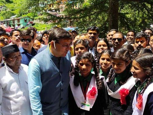 CM Dhami inaugurated the famous Shravani fair after reaching Jageshwar Dham