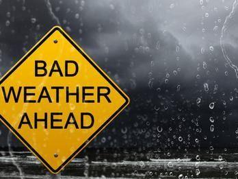 Heavy rain alert was issued for the next three days