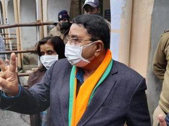 BJP candidate Umesh Sharma Kau filed nomination