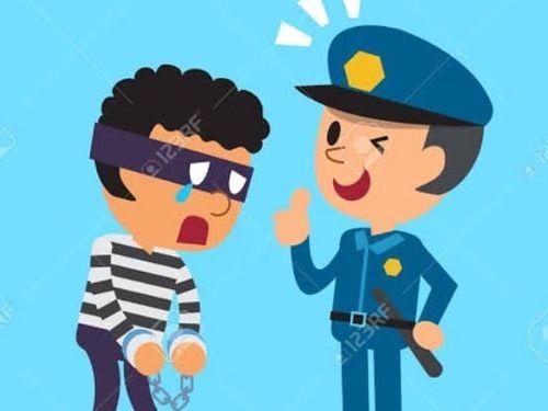 Police arrested the murderer accused