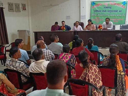 Kisan Credit Card Camp organized in Block Auditorium Ramgarh