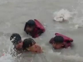 Uttarakhand Police became an angel for the youth drowning in the river