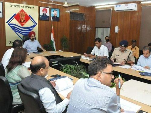 On the previous day, the State Road Safety Fund Management Committee meeting was held under the chairmanship of  Chief Secretary Dr. S.S. Sandhu.