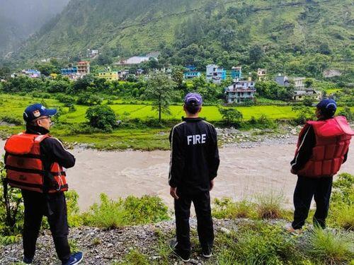 Alert issued by Meteorological Department