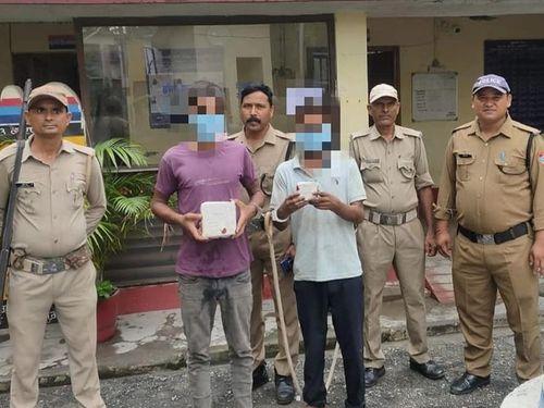 Accused arrested with banned drug injection