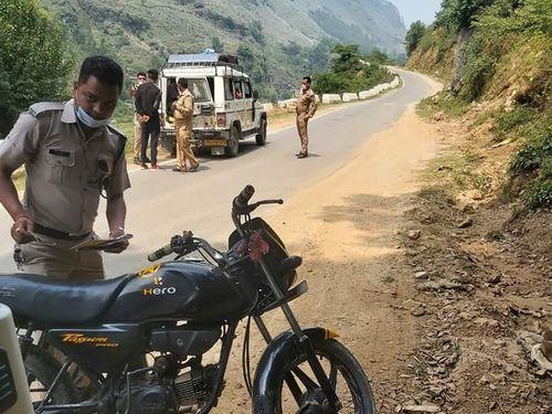 Challan action in relevant sections done by Bageshwar Police under checking campaign