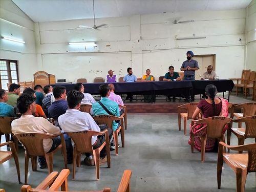 KCC camp organized in development block Betalghat