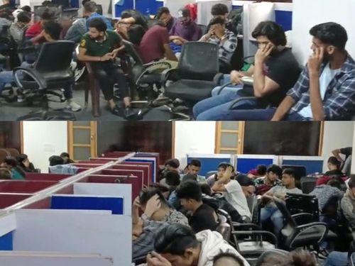 Uttarakhand police took action against fake call center fraudulent online