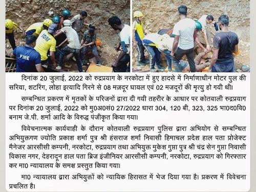 Uttarakhand Police took big action against those who were negligent