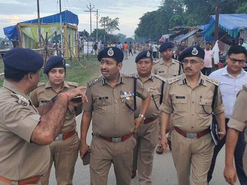 Shri Ashok Kumar IPS, DGP Sir visited Kanwar Mela area Rishikesh and Haridwar
