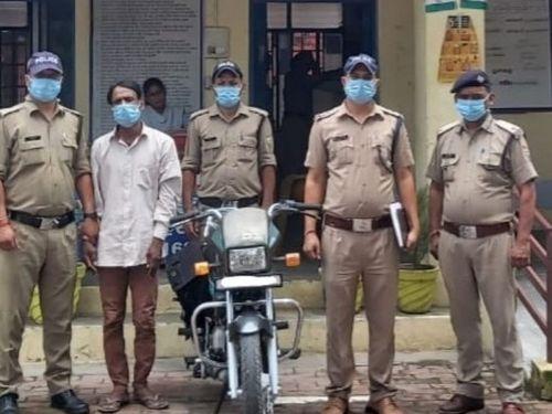 Accused arrested for kidnapping minor girls