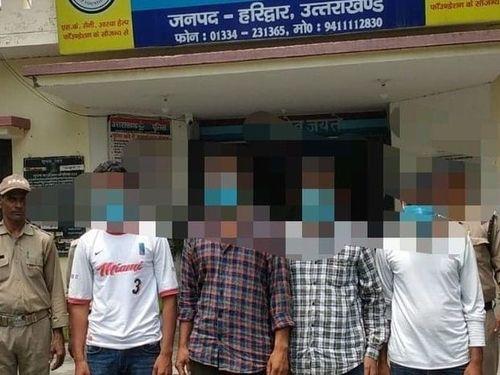 Unprecedented success for Haridwar police in the ongoing Kanwar fair, a total of 200 grams of smack recovered