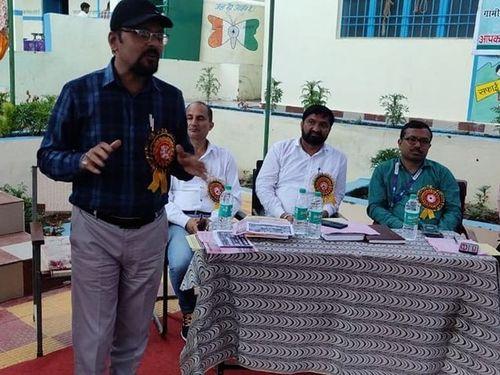 A camp was organized in collaboration with SBI in the border village of Quitad