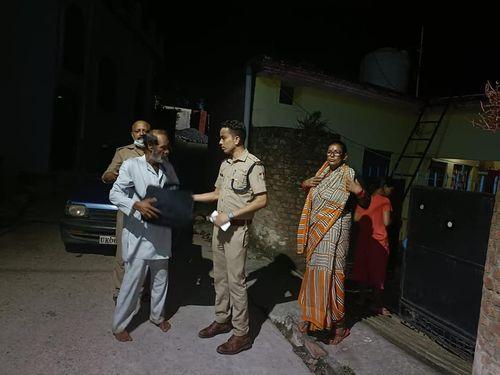 Uttarakhand Police became an angel for the mentally ill elderly
