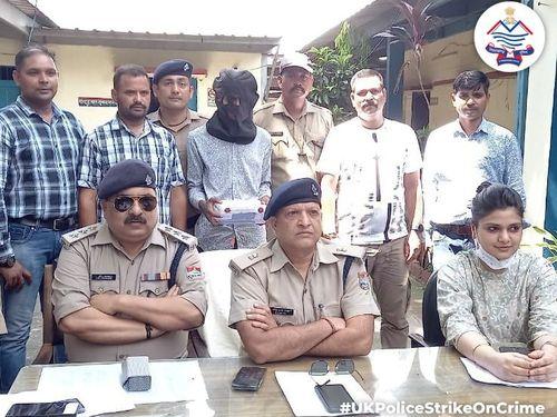 Uttarakhand police arrested the accused who escaped after killing