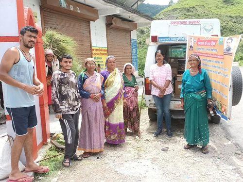 Veterinary camp organized in village Chadandev and Dungri