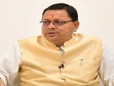 CM Dhami congratulates Mrs. Draupadi Murmu Ji on taking oath as President