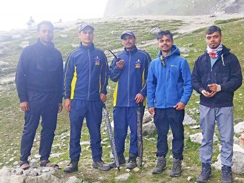 Uttarakhand Police became a ray of hope for friends from Maharashtra