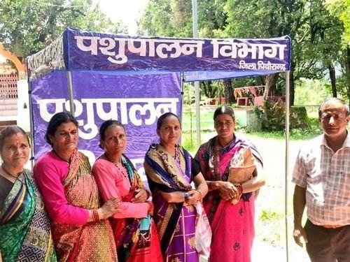 Veterinary camp organized in village Reasi