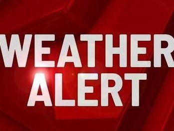 Meteorological Department issued a heavy rain alert