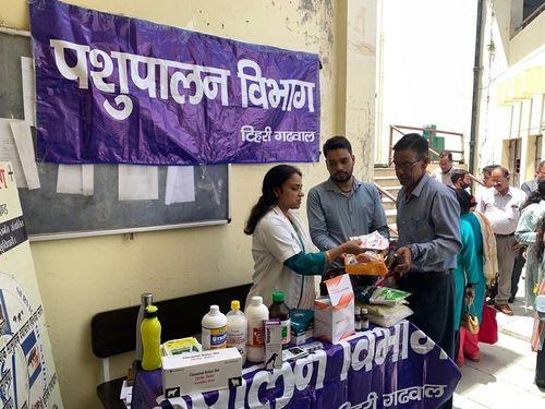 Organized a multipurpose mega legal service camp at Badshahithol, Tehri Garhwal