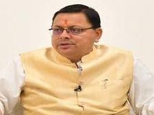 CM Dhami expressed deep grief over the death of Pandit Mahavir Sharma Ji, the land donor of Rampur Tiraha.