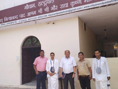 Inspection of Haldu Chaud Gaushala by Chief Veterinary Officer Nainital