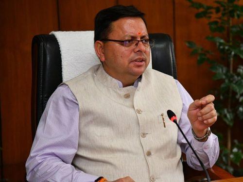 CM Dhami participated in the meeting of Narco Coordination