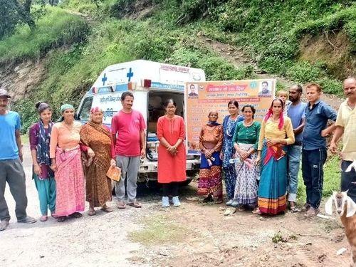 Sachal veterinary camp organized in village Dungri