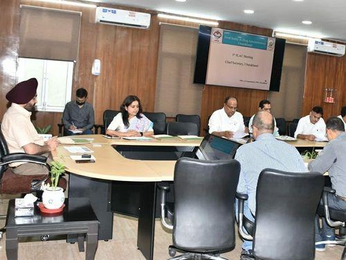 The meeting of the Food Safety and Drug Administration was held under the chairmanship of Chief Secretary Dr. S.S Sandhu.
