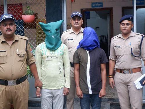 Vicious driver arrested for committing theft incidents with accomplices