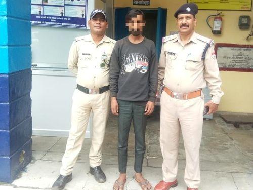 Chamoli police caught the vicious non-bailable warranty