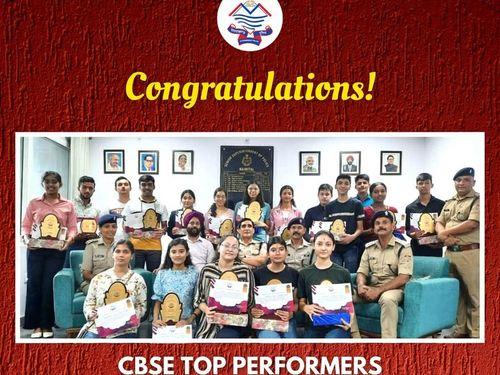 Meritorious children honored by SSP Nainital
