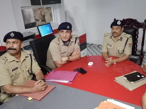 Monthly crime seminar organized by DIG Kumaun Range