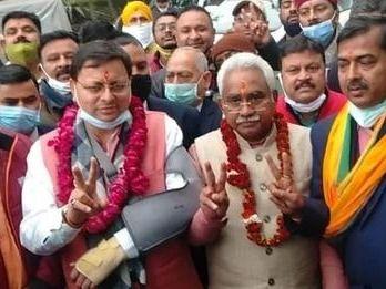 BJP State President Madan Kaushik nominated